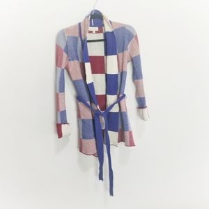 Modcloth Cotton Wrap Cardigan